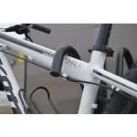 Swagman Dispatch Premiere 2-Bike Platform RV Hitch Rack - Gray and Black thumbnail 4