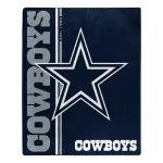 NFL The Northwest Company Dallas Cowboys NFL Raschel Throw Blanket, Multi-Color thumbnail 1