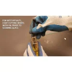Husky 5 in. Glass Cutter with 120° Honed Steel Wheel thumbnail 3