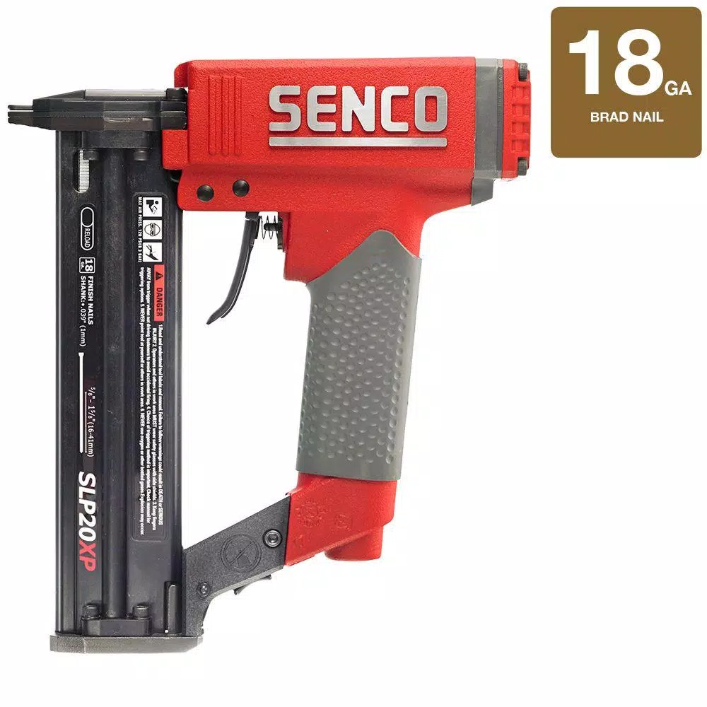 Senco SLP20 18-Gauge Strip Brad Nailer, Air Powered