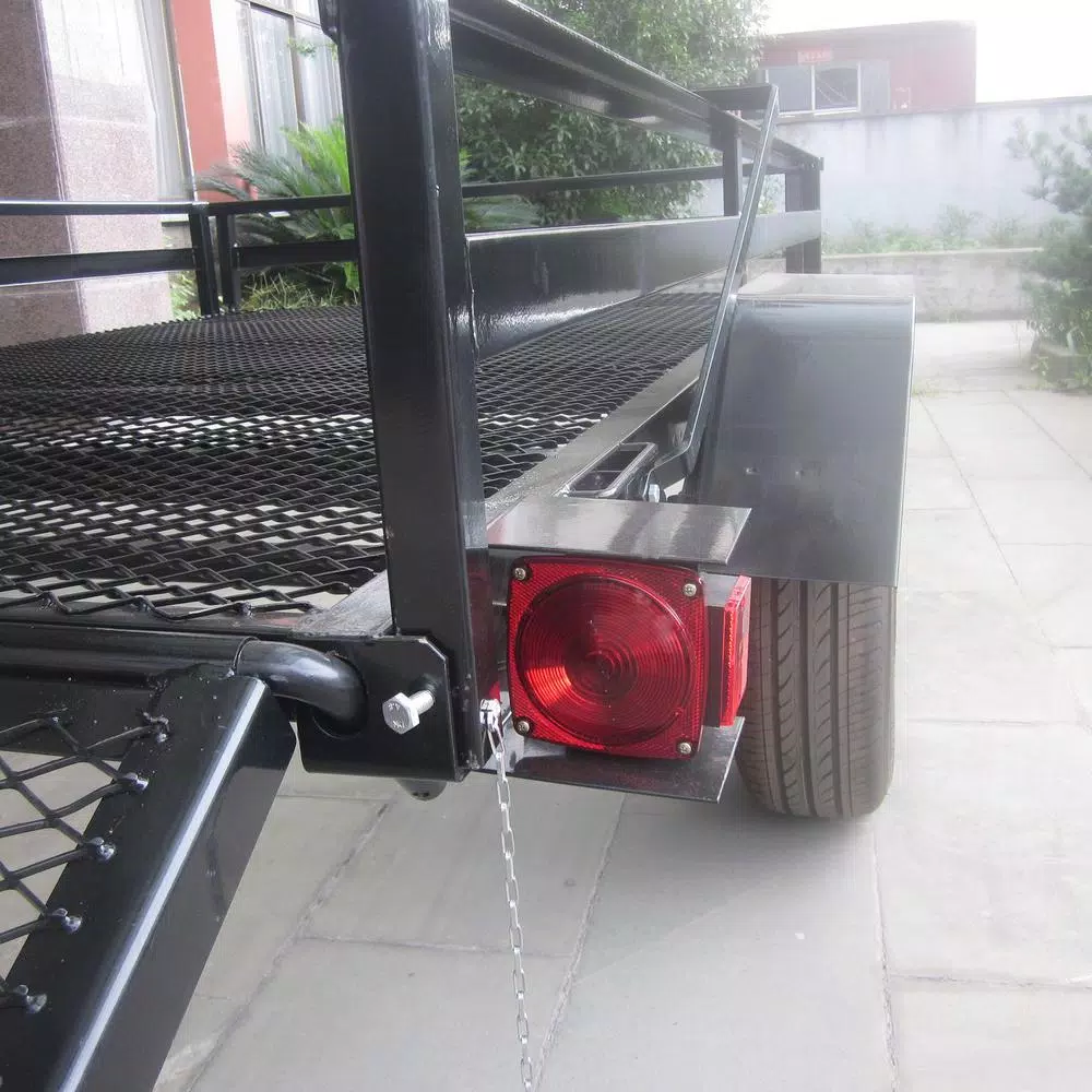 Max Load 12-Volt Deluxe Trailer Light Kit with DOT Approved Lenses