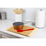 Unbranded Red Silicone Heat-Resistant Slotted Spoon for Non-Stick Cookware thumbnail 3