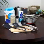 Oster Kitchen Bliss 5-Piece Black Nylon and Stainless Steel Kitchen Utensil Set thumbnail 3