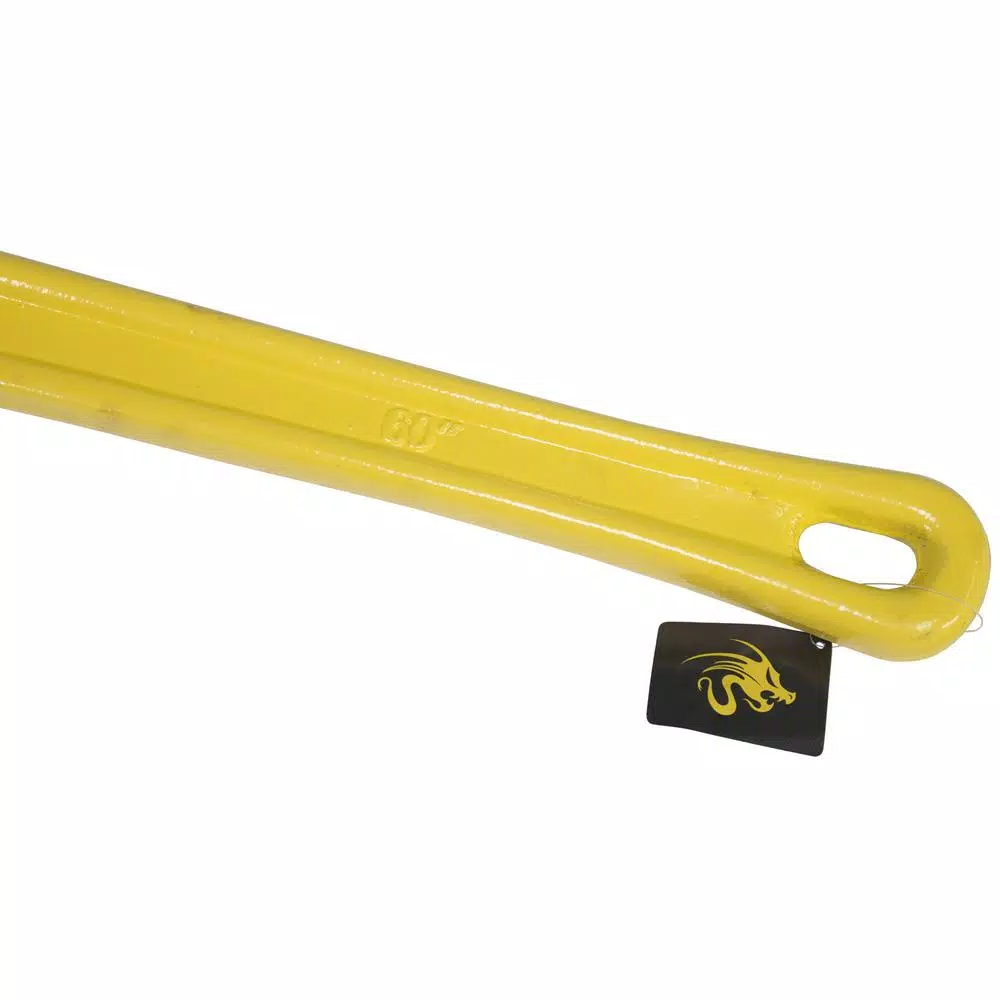 Steel Dragon Tools 60 in. Cast Iron Straight Pipe Wrench