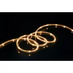 DEERPORT DECOR 16 ft. Soft White Mini LED Rope Light Decoration, Indoor/Outdoor, 2-Pack thumbnail 1