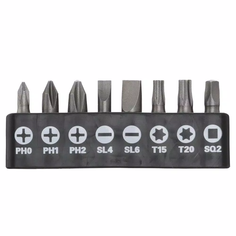 Worx XTD 4V Cordless Extended Reach Screwdriver with 8 Bits and Charger