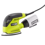 RYOBI 1.2 Amp Corded 5.5 in. Corner Cat Finishing Sander with Dust Bag and Storage Case thumbnail 4