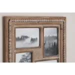 Home Decorators Collection 8-Opening Natural Beaded Wood Collage Picture Frame, 4x6, Brown thumbnail 5