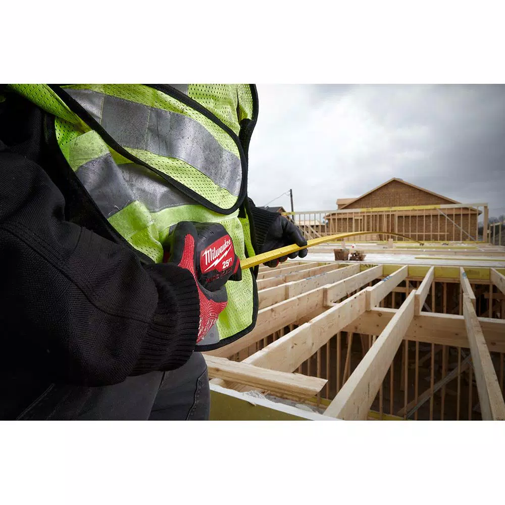 Milwaukee 25 ft. Blade Tape Measure with 14 ft. Standout and Fastback Compact Folding Utility Knife Set