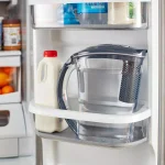 Brita Stream 10-Cup Filter-As-You-Pour Water Filter Pitcher, Carbon Gray, BPA-Free thumbnail 3