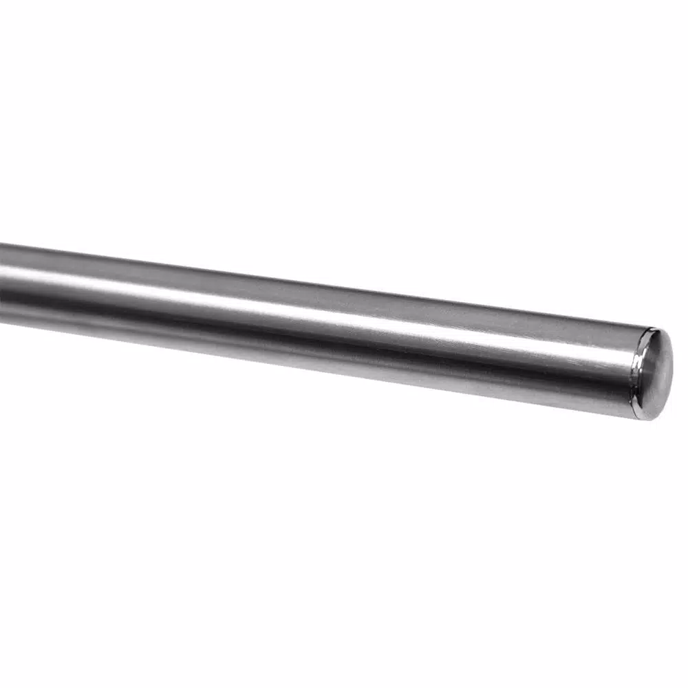 Unbranded Stainless Steel Handle Toilet Brush with Holder, Silver
