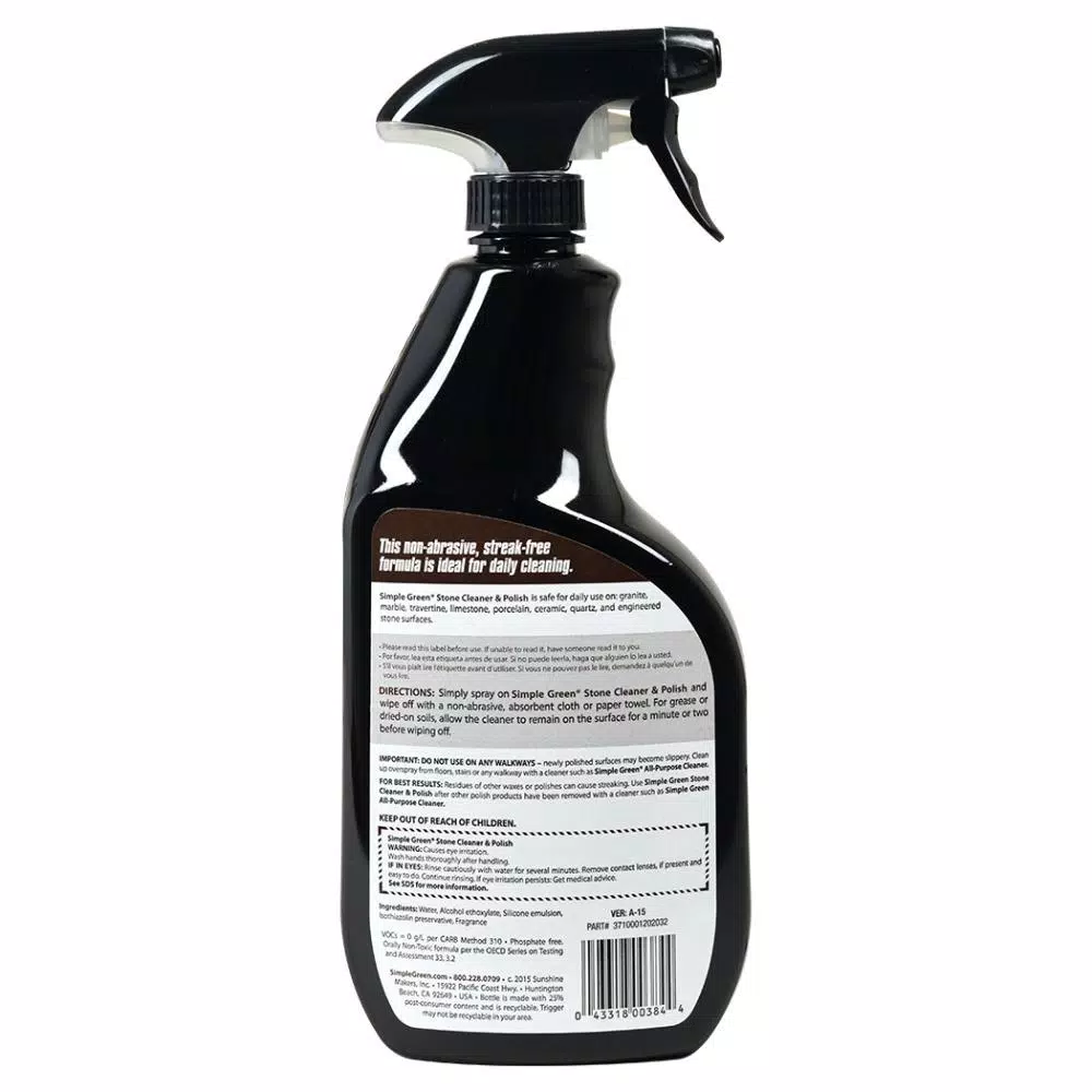 Simple Green Stone Cleaner and Polish, 32 oz.