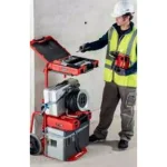 Hilti REDiPAK Folding Hand Truck/Dolly with 3-Shelves and Straps, 330 lbs Capacity thumbnail 7
