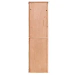 Pinnacle Patton Wall Decor Farmhouse Rules Rustic White Wood Plank Barn Door Sign, 47.5 x 13.5 in. thumbnail 6