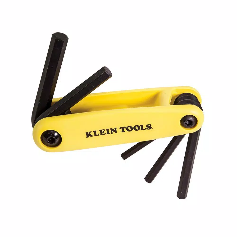 Klein Tools Grip-It 5-Piece SAE Hex Key Set