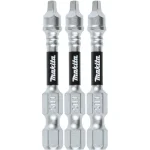 Makita ImpactXPS #1 Square 2 in. Power Bits, 3-Pack thumbnail 1