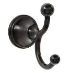 Delta Crestfield Double Towel Hook in Venetian Bronze, Zinc Die Cast thumbnail 1