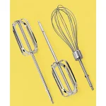 Hamilton Beach 6-Speed Hand Mixer with Snap-On Storage Case, White thumbnail 3