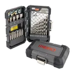 MIBRO 24-Piece HSS Drill Bit, Screwdriver Bit and Nut Setter Set thumbnail 2