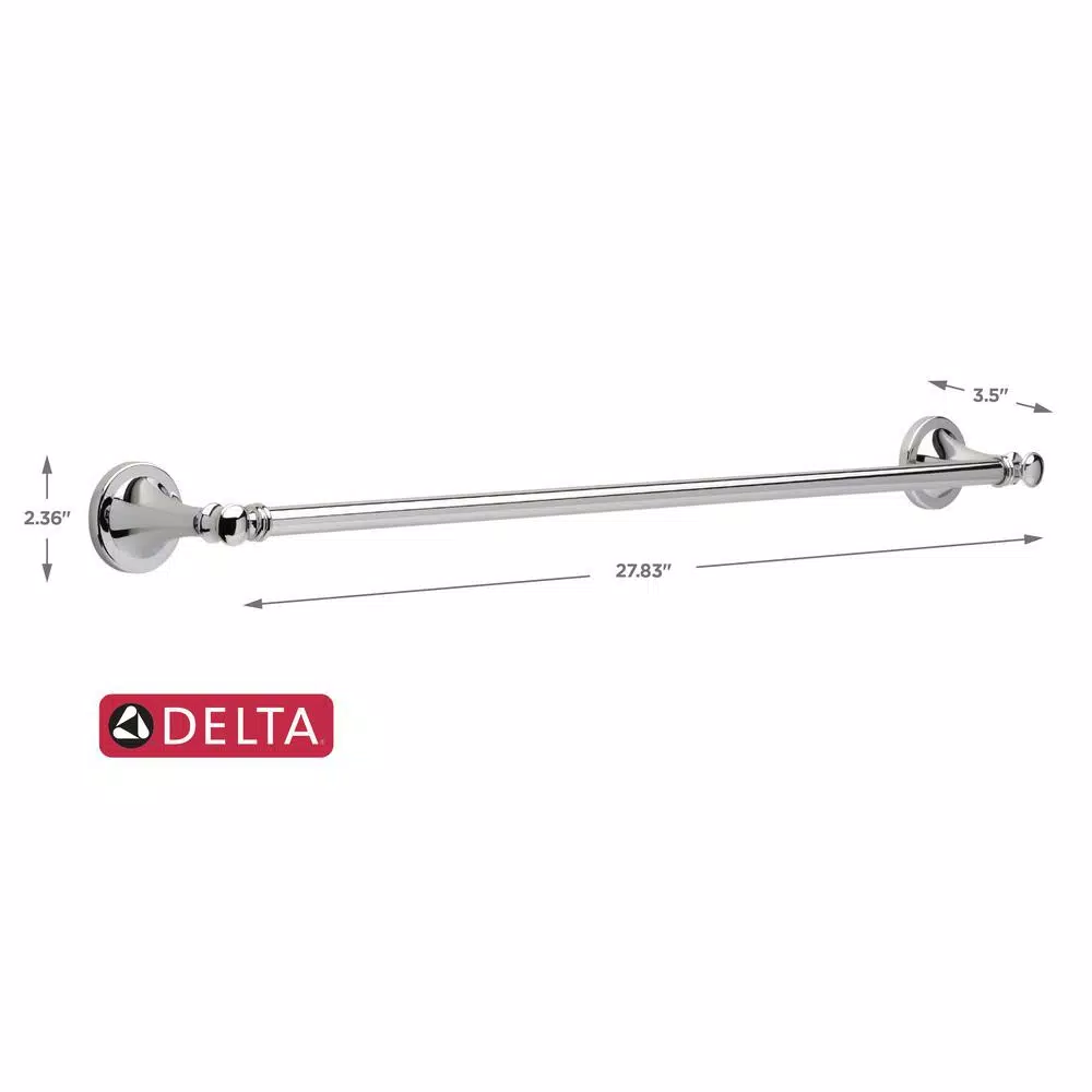 Delta Silverton 4-Piece Polished Chrome Bath Hardware Set
