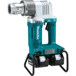 Makita 18V X2 LXT Brushless Cordless Shear Wrench Kit with 5.0 Ah Batteries and Dual Port Rapid Charger thumbnail 12