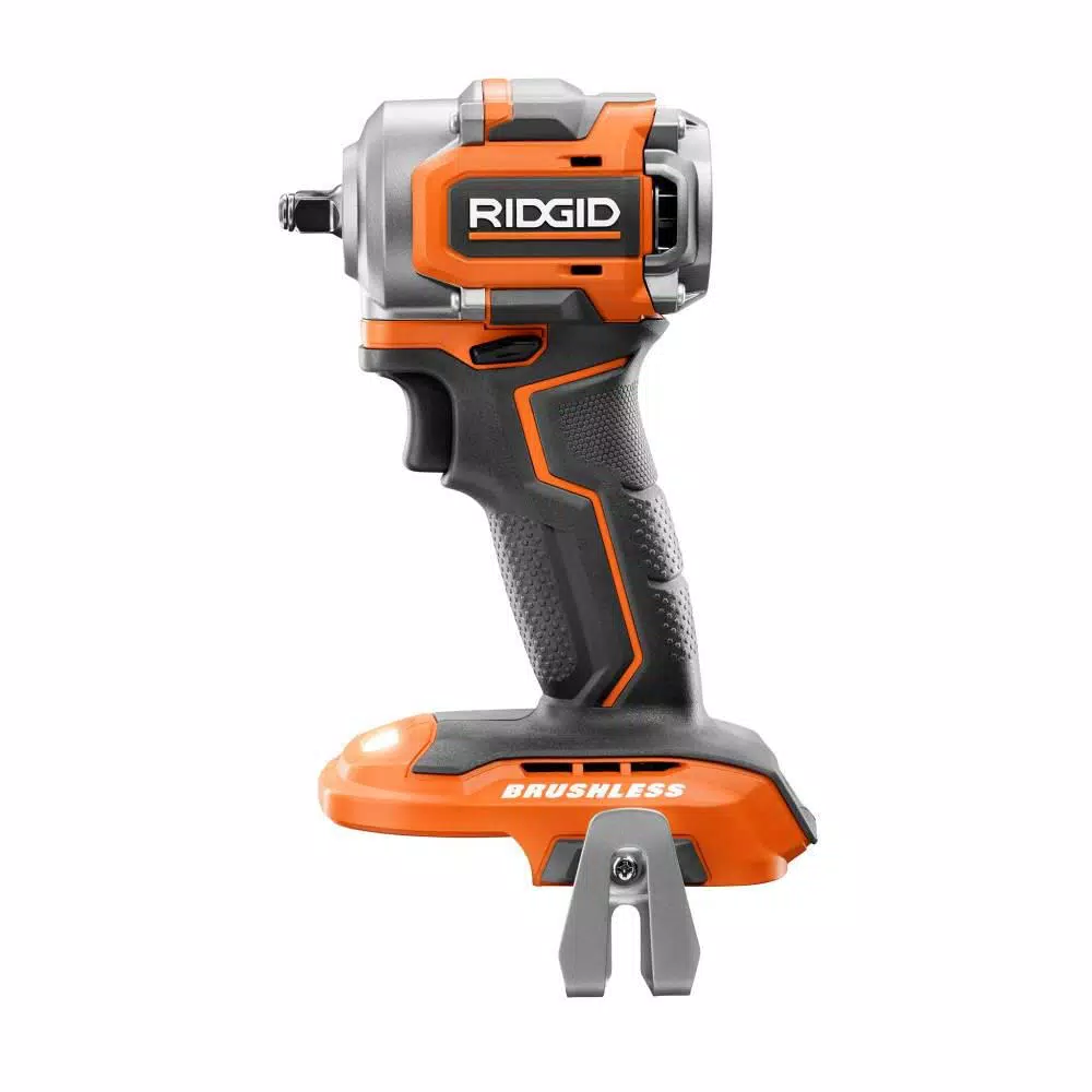 RIDGID 18V SubCompact Brushless Cordless 3-Tool Combo Kit with (2) 2.0 Ah Batteries, Charger and Bag