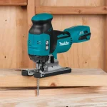 Makita 18V LXT Brushless Cordless Barrel Grip Jig Saw with Bonus 5.0 Ah Battery thumbnail 4