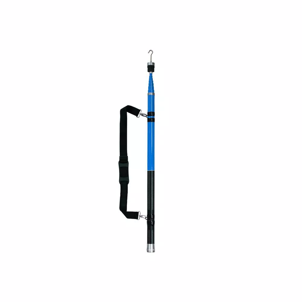 Jonard Tools RDT-18K 18 ft. Telescoping Fiberglass Pole with Shoulder Strap