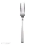 Oneida Shaker 18/0 Stainless Steel Dessert and Salad Forks, Set of 12 thumbnail 1