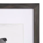 DesignOvation Design Ovation Gallery Wood Photo Frame Set, Gray, 14 x 18 in. (Set of 2) thumbnail 4