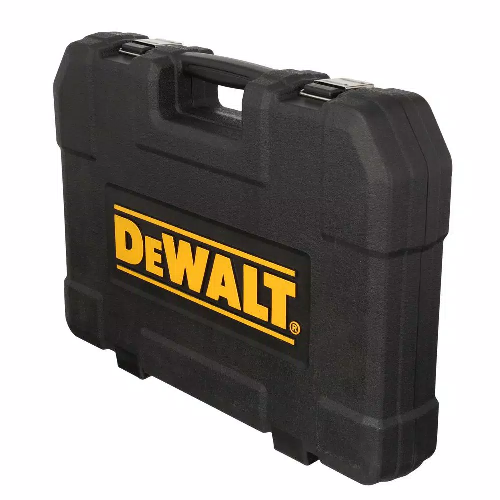 DEWALT 200-Piece Mechanics Tool Set with 1/4 in., 3/8 in., and 1/2 in. Drive, Polished Chrome