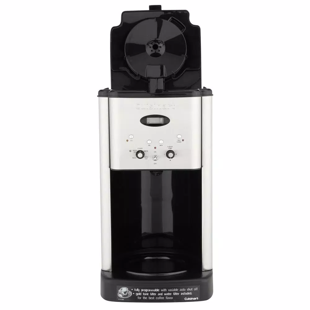 Cuisinart DCC-1200 Brew Central 12-Cup Programmable Stainless Steel Drip Coffee Maker
