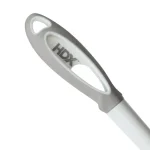 HDX Toilet Bowl Brush and Holder Set with Microban Antimicrobial Protection, White/Gray thumbnail 2