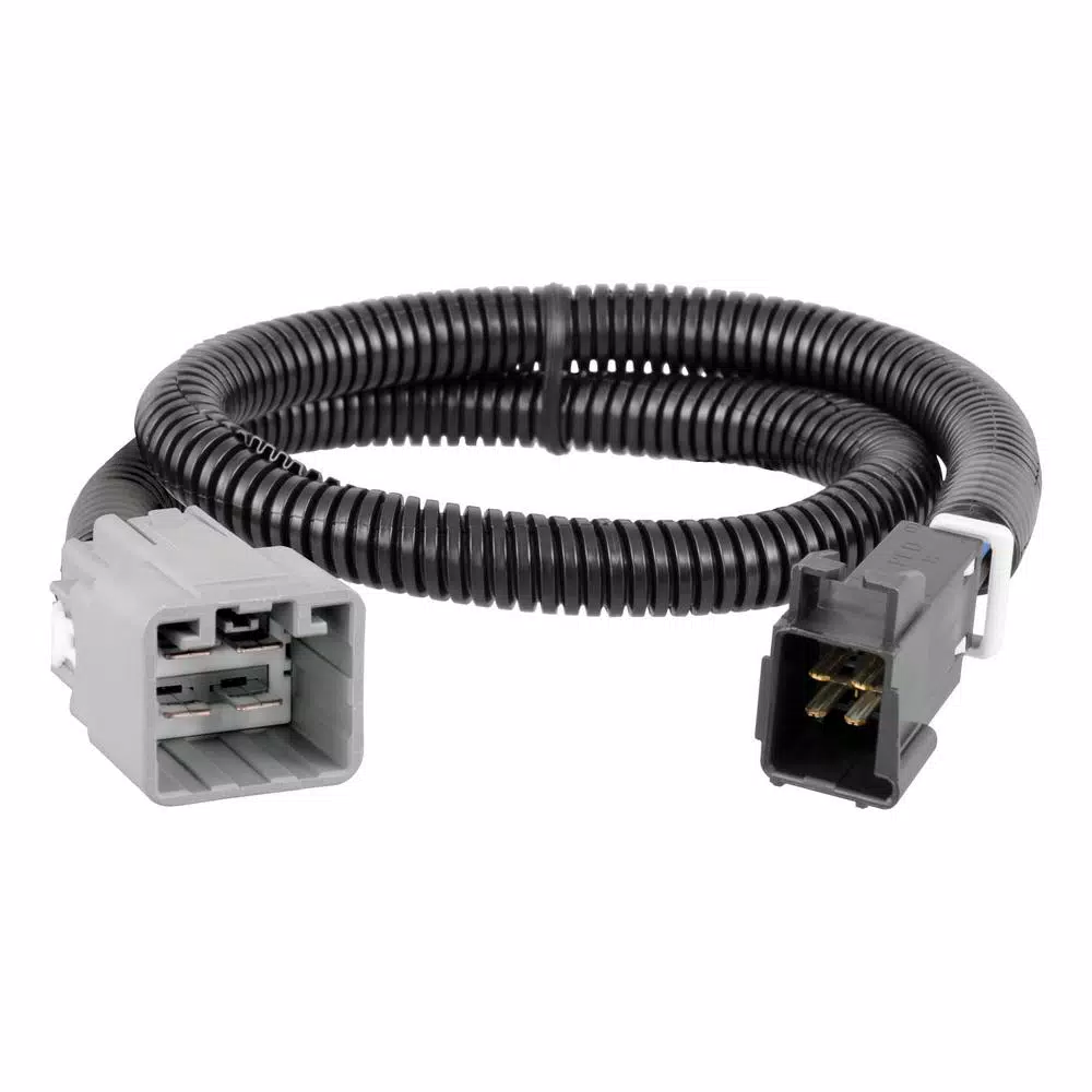 CURT Trailer Brake Controller Harness for Select Dodge & Ram 1500, 2500, 3500