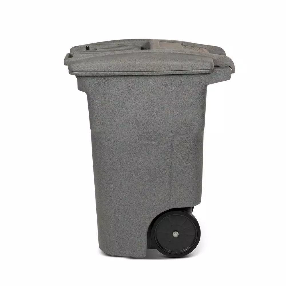 Toter 64 Gal. Graystone Wheeled Secure Document Cart