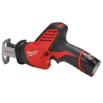 Milwaukee M12 12V Lithium-Ion Cordless 3-Tool Combo Kit with Free Right Angle Drill thumbnail 4