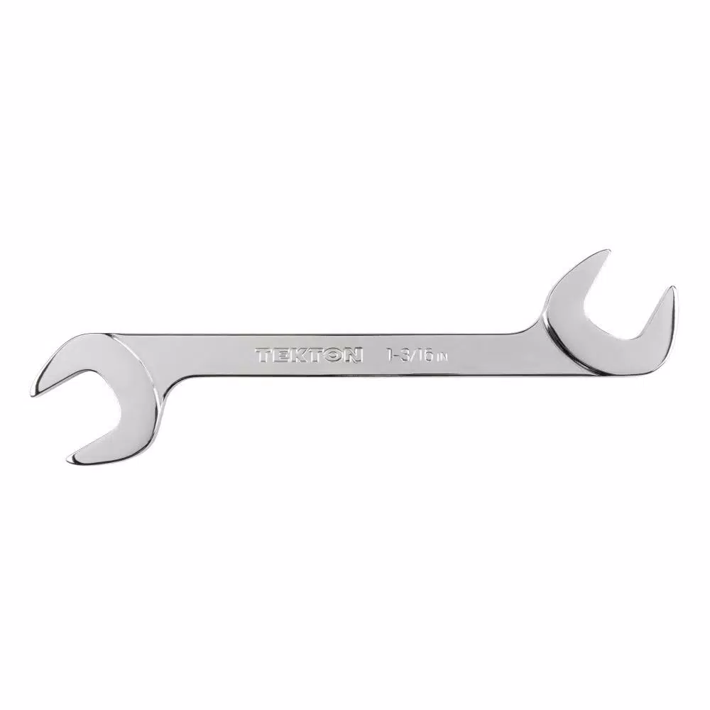 TEKTON 1-3/16 in. 60° Angle Head Double Open End Wrench