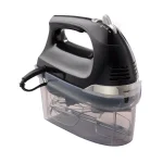 Hamilton Beach 6-Speed Black Hand Mixer with Snap-On Storage Case thumbnail 3