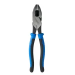 Klein Tools 9 in. Journeyman High Leverage Side Cutting Pliers thumbnail 9