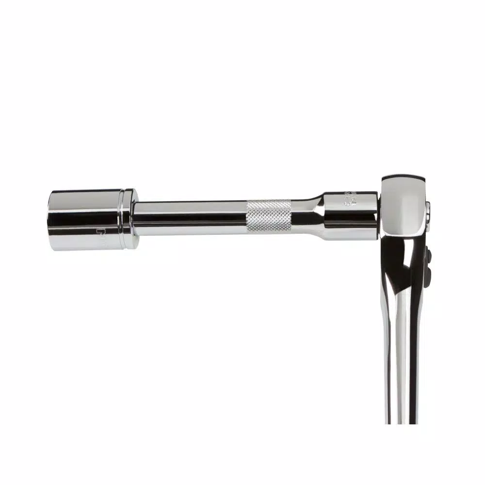 TEKTON 1/2 in. Drive 5 in. Wobble Extension Bar, Two-in-One Design