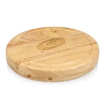 Picnic Time Circo Rubberwood Cheese Board and 4-Piece Stainless Steel Tool Set thumbnail 1