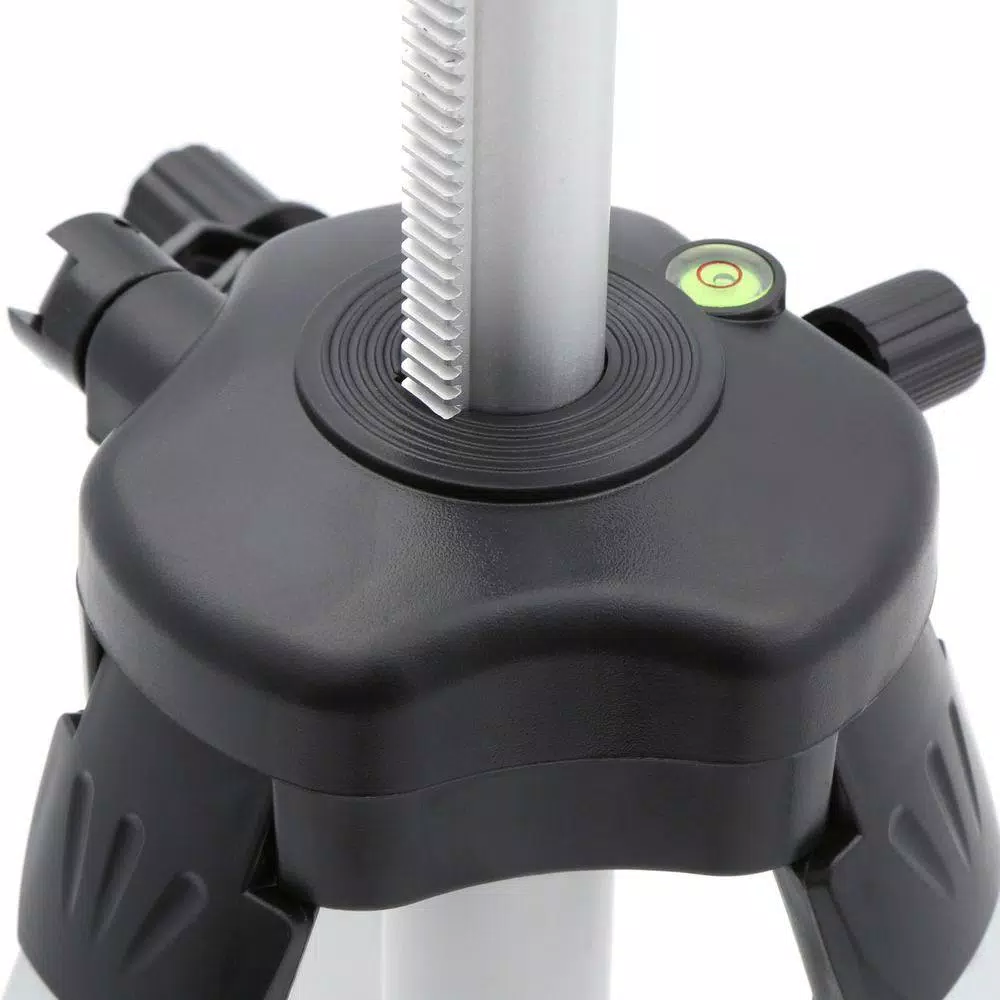 Johnson Aluminum Tripod with 1/4 in. - 20 Adapter and Carrying Bag