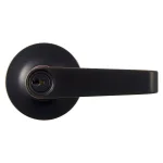 Universal Hardware Aged Bronze Commercial Standard Duty Storeroom Door Lever, ANSI Grade 2, 2-3/4 in. thumbnail 2
