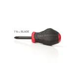 TEKTON 2-Piece Stubby Screwdriver Set, Slotted and Phillips thumbnail 3