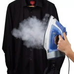 Hamilton Beach Durathon Nonstick Steam Iron with 1700W Power and 3-Way Auto Shutoff thumbnail 5