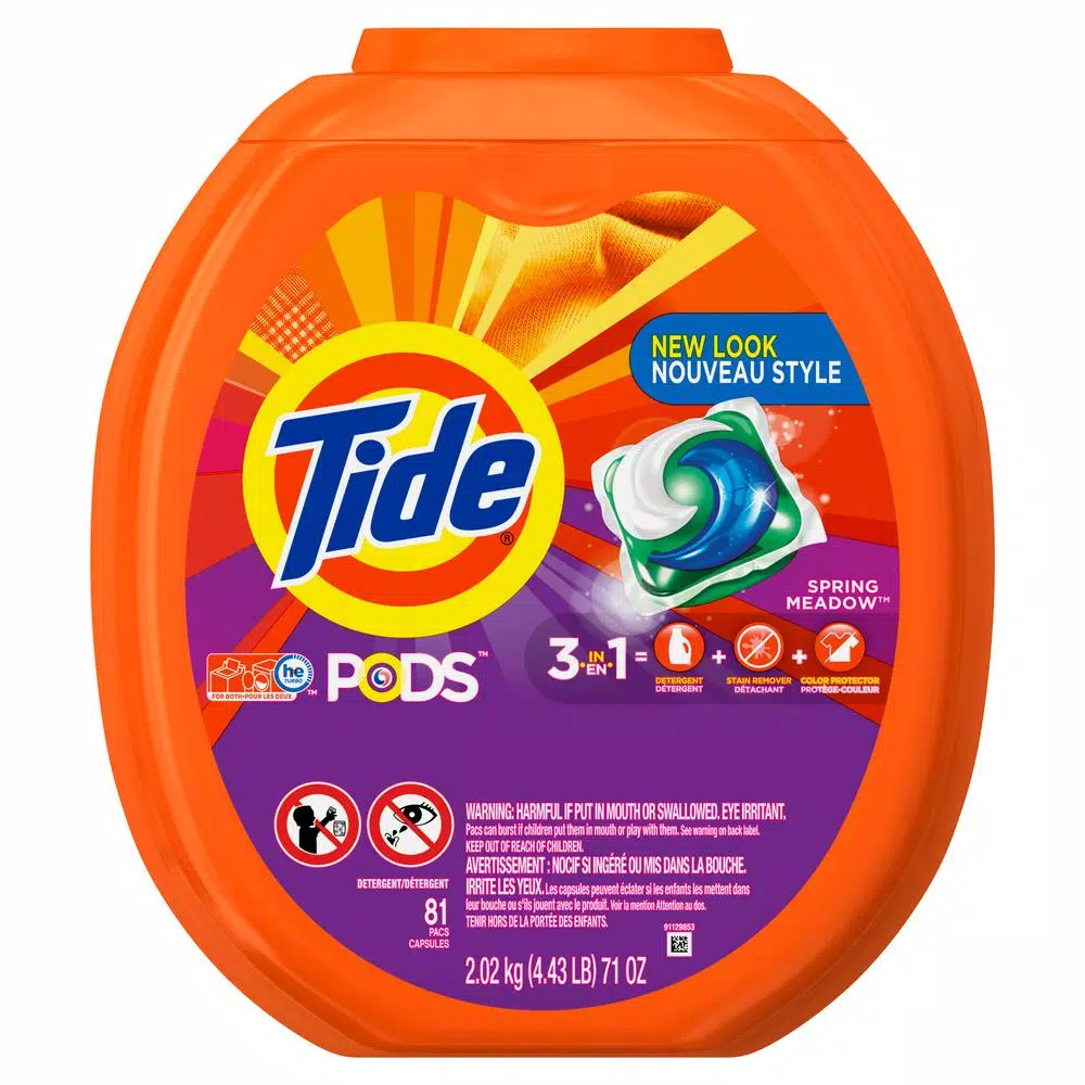 Tide PODS Laundry Detergent 150oz & Downy April Fresh Liquid Fabric Conditioner 129oz Bundle