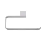 Italia Palermo Polished Chrome Towel Ring, Solid Brass thumbnail 1