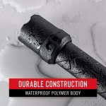 COAST Polysteel 400R 400 Lumen Rechargeable Waterproof LED Flashlight with Twist Focus thumbnail 5