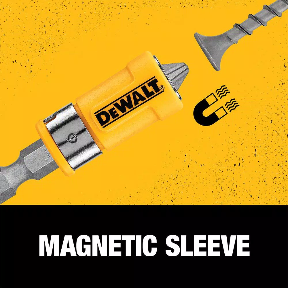 DEWALT MAXFIT 35-Piece Impact Rated Screwdriver Bit Set