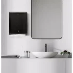 Alpine Industries Stainless Steel C-Fold and Multi-Fold Paper Towel Dispenser, Brushed Nickel thumbnail 3